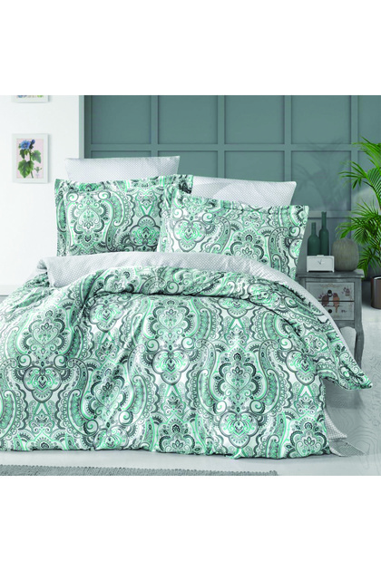 Lyocell Silk Irena Double Duvet Cover Set