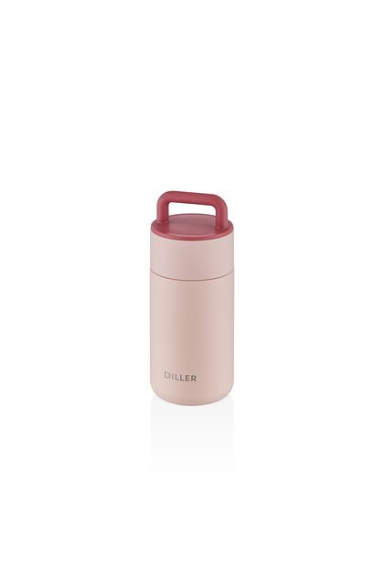Steel Thermos Pink 350 ml