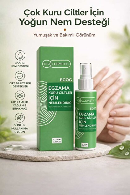 フェイスクリーム megu NG Kozmetik Kuru Cilt Için E.gzama Nemlendirici Kremi 100 ml