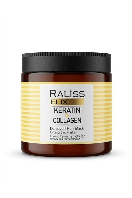 Elix Collagen & Keratin Repair Hair Mask (for Dry & Damaged Hair) 500 ml