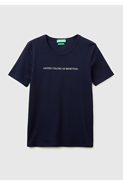UNITED COLORS OF BENETTON レディース　Tシャツ　46 ユナイテッド カラーズ オブ ベネトン UNITED COLORS OF BENETTON