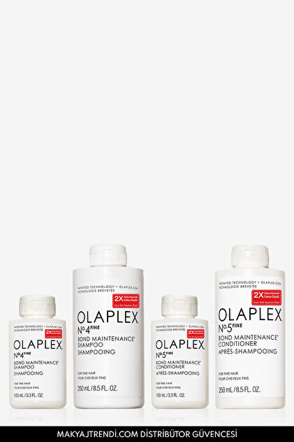 Olaplex Home & Away Fine Hair Daily Ritual Kit Set - İnce Telli