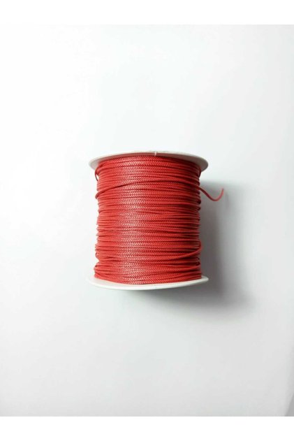 100 Meters Pomegranate Red Color Thin Parachute Cord Macrame Bracelet Cord Necklace Jewelry Design Cord