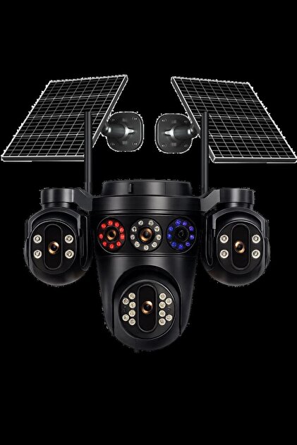 Esvision 7020 128GB 4 Lensli 4G Çift Solar Panel 16X Zoom AOV Gece