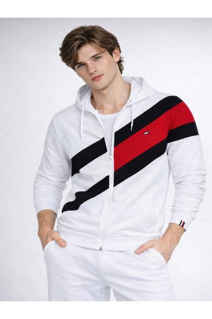 Unisex Colorblocked Tracksuit Jacket