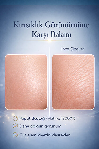 LAPERAS Bariyer Onarıcı Yüz Kremi | Seramid Peptit & 4D Hyaluronik