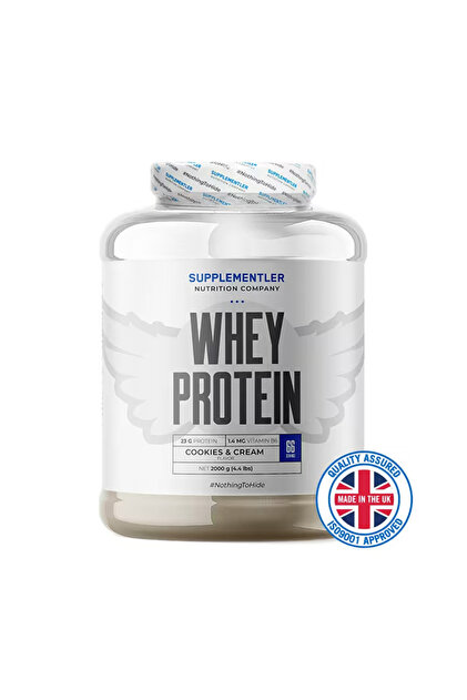 Whey Protein 2000 Gr - Kurabiye