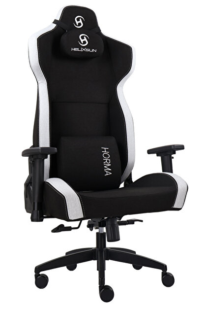 HELİXSUN Horma Kumaş Gaming Oyuncu Koltuğu Siyah/Gri - Fiyatı