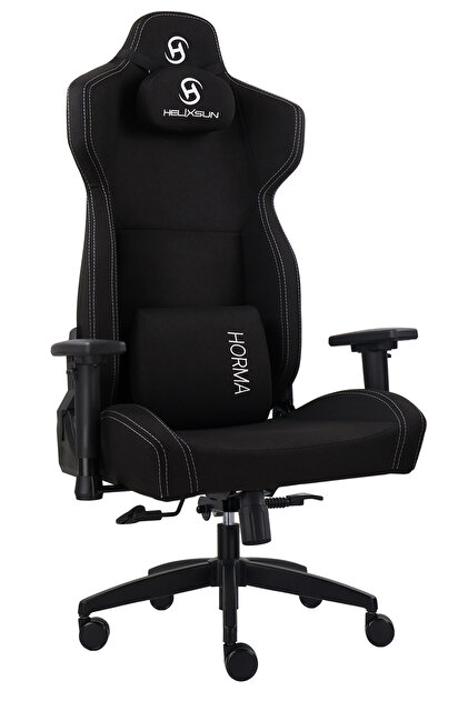 HELİXSUN Horma Kumaş Gaming Oyuncu Koltuğu Siyah - Fiyatı, Yorumları