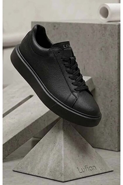 Lufian 111230290 Ryan Sneaker Erkek Ayakkabı SİYAH - Fiyatı, Yorumları