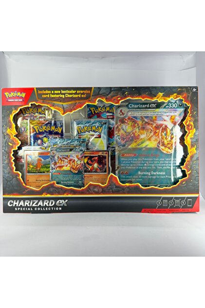 Pokemon Company The Pokemon Tcg Charizard ex Special Collection