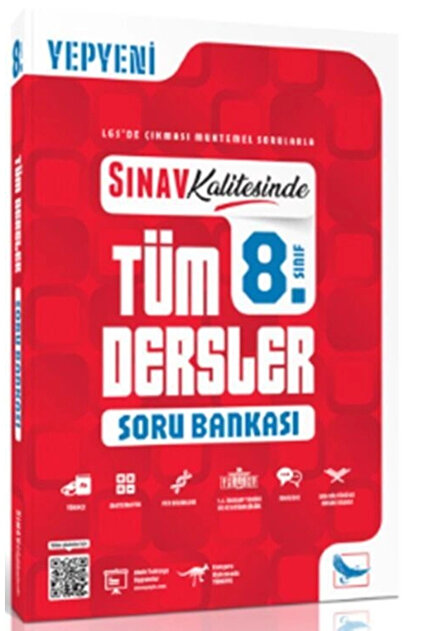 Sınav Yayınları Sınav Kalitesinde 8. Sınıf 2027 LGS Tüm Dersler