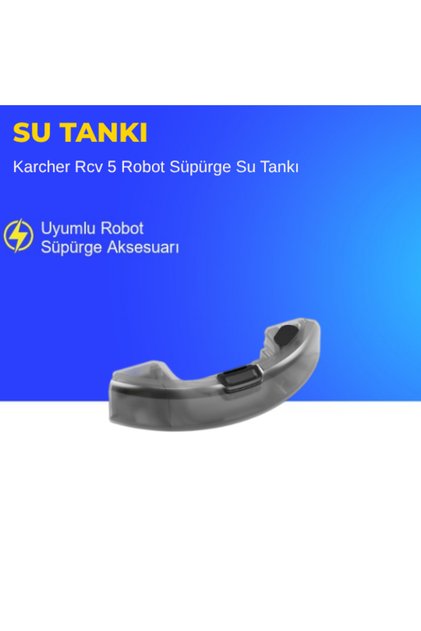 Karcher Rcv 5 Robot Süpürge Su Tankı