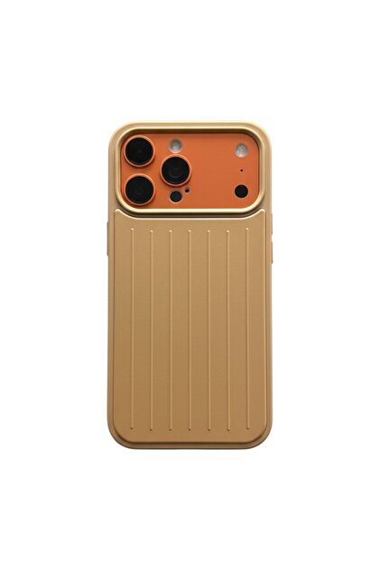 EFCASE Iphone 17 Pro Max - Rimowa Premium Valiz Desenli Magsafeli