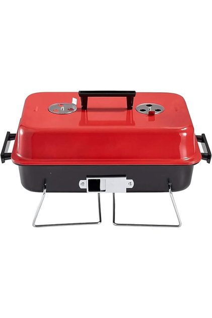 AUTO FAMILY Portable Folding Charcoal Grill – Compact BBQ Barbecue for Outdoor Camping