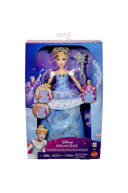 DISNEY PRINCESS PAPUSA CENUSAREASA INTERACTIVA CU ROCHIE LUMINOASA