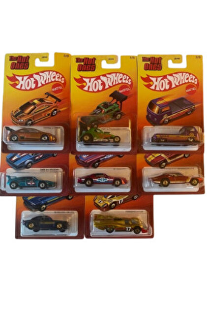 HOT WHEELS PREMİUM 4 LÜ SET OFF ROAD Collection TOYOTA LAND