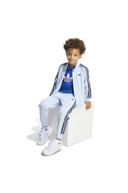 adidas SST TRACKSUIT Çocuk Mavi Eşofman Takımı KD5742 - Fiyatı