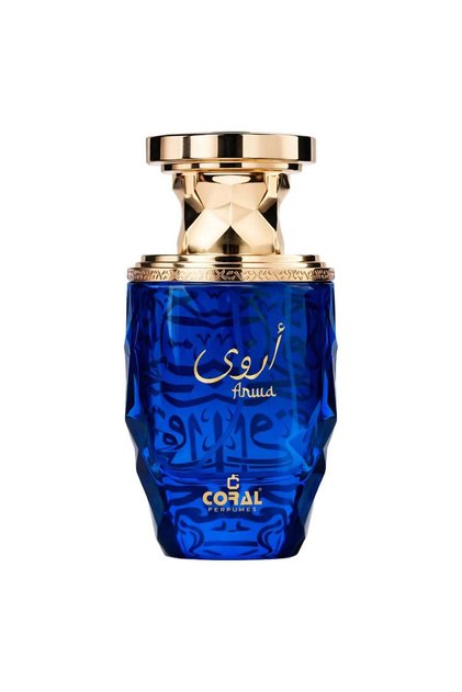 Coral Arwa Extrait De Parfum For Men & Women | Long Lasting Luxury Fragrance | Elegant Floral, Woody & Leather Scent | Extrait De Parfum - 100ml | Crafted in Dubai by