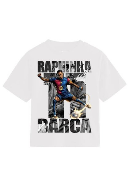 Unisex βαμβακερό μπλουζάκι ποδοσφαίρου Skill Player Raphinha