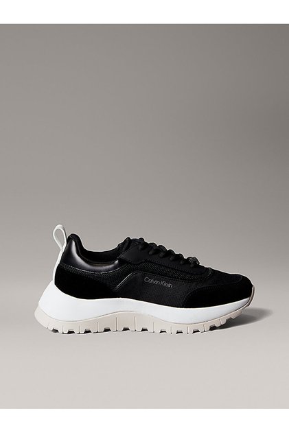 Kadın Runner Lace Up Mesh Sneaker