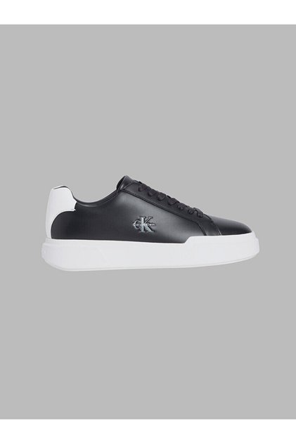 Leather Signature Logo Trainers