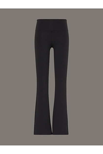 Quick-Dry High-Rise Flared Gym Leggings