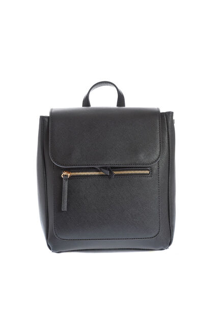 Rucsac negru tip satchel
