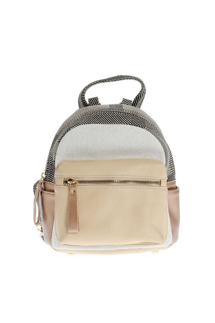 Rucsac mini cu model cadrilat