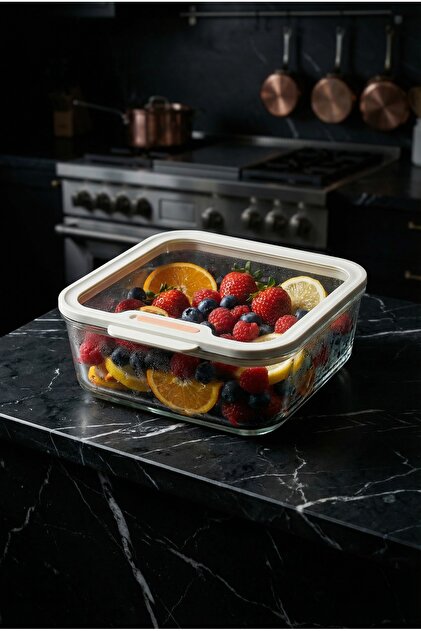 ACAR Maxwell Cam Saklama Kabı - 1370 ml - Fiyatı, Yorumları