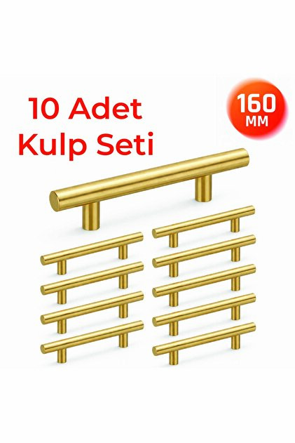 Nobel 192 mm Metal Mobilya Kulpu – Mutfak Dolap Çekmece Kulpu