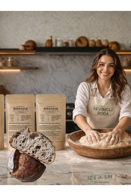 2 KG BİRBAŞAK EKŞİ MAYALI EKMEKLER İÇİN ÖZEL BEYAZ UN – %13 PROTEİN (%90 SU KALDIRMA KAPASİTESİ)