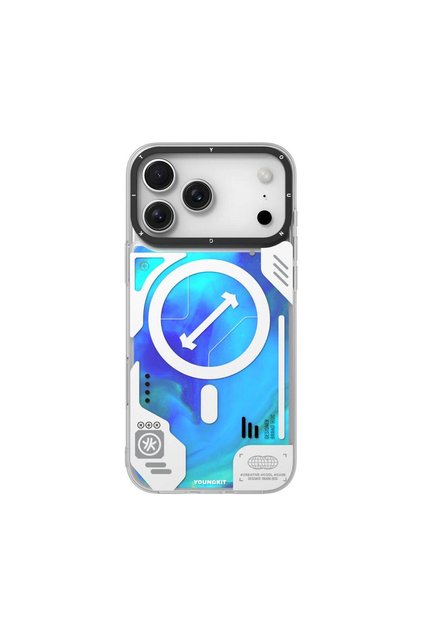 iPhone 17 Pro Max GALAXY ILLUSION Series YHHCcx Magsafe Case
