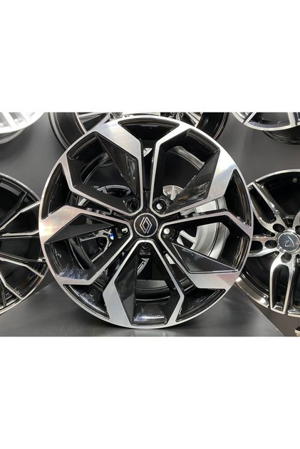 18 İNÇ 5X114.3 RENAULT MEGANE UYUMLU JANT TAKIMI -4ADET-