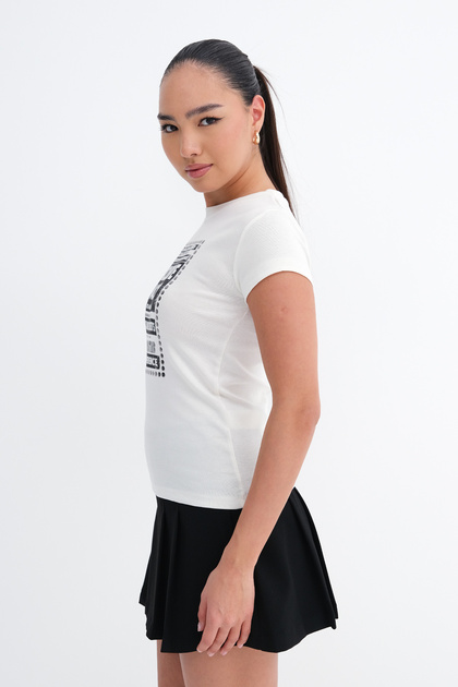 Addax Zımba Baskılı T-shirt P9009 - Fiyatı, Yorumları
