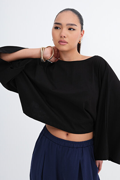Addax Uzun Kollu Basic T-shirt P18925 - Fiyatı, Yorumları