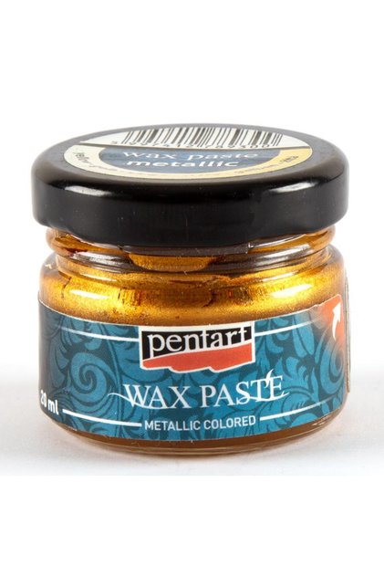 WAX PASTE METALLIC GOLD