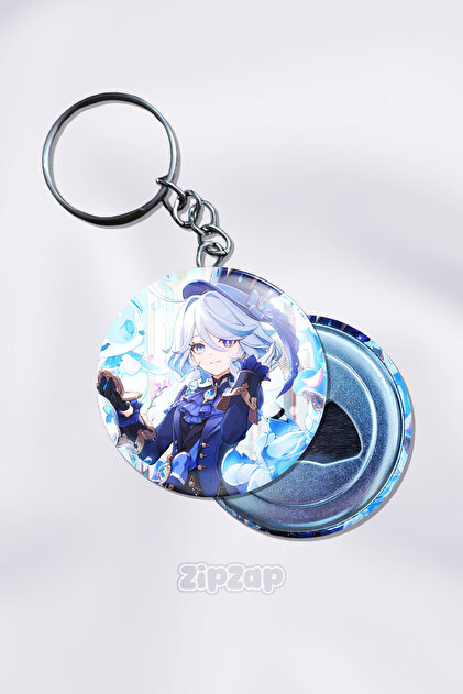Furina Genshin Impact Bag Ornament Keychain Charm (1 Pc)