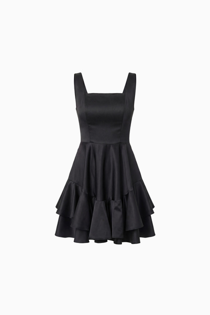 extra mini dress Shoreline Linen Embroidered Mini Dress