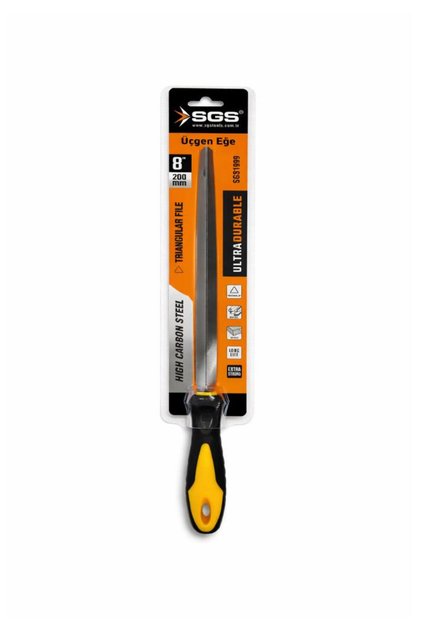 SGS1999 Üçgen Eğe 8" 200mm
