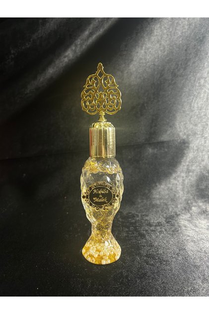 Gold Detailed Cologne Bottle Gift, Cologne Promise Engagement Wedding Henna Wedding Gift (10 Pieces)