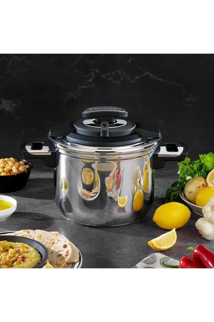 İn Safe Düdüklü Tencere Seti-7 Litre TKEBT TEK RENK