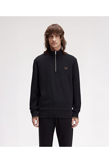 Fred Perry Half Zip Sweatshirt - Fiyatı, Yorumları