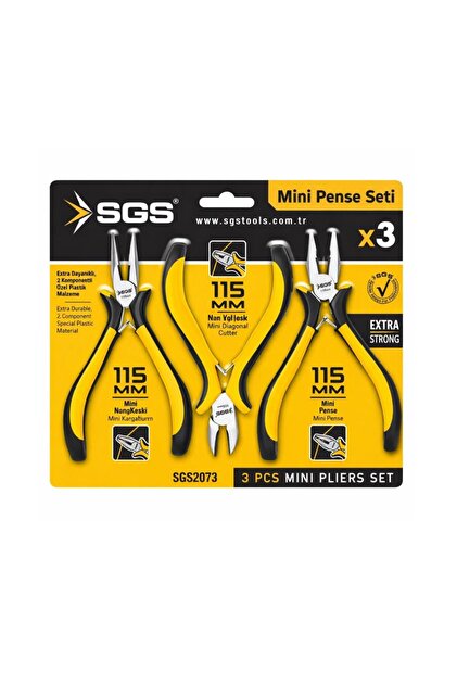 Sgs SGS2073 3 Parça Mini Pense Seti - Fiyatı, Yorumları