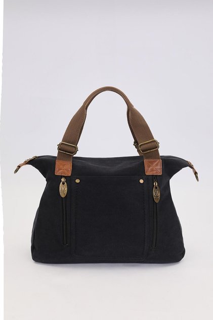 Premium Black Women's Shoulder Bag 930384