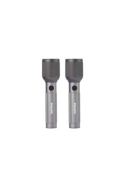 Rechargeable LED Flashlight, 2 pcs