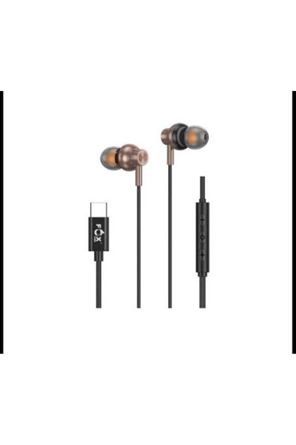 سماعات أذن سلكية بمنفذ USB-C مع ميكروفون، صوت ستيريو عالي الجودة مع خاصية إلغاء الضوضاء