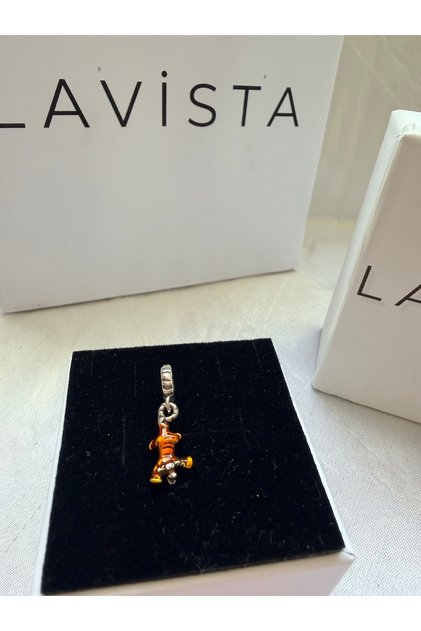 Tigger Gümüş Charm’ı