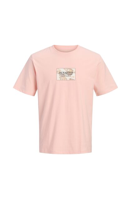 Tricou roz pentru bărbați Montauk Front (12297890-PM)