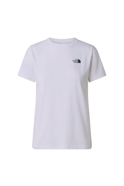 W Evolution Simple Dome Slm Short Sleeve Women's T-Shirt Nf0A8Fx7Fn41 White-Xl